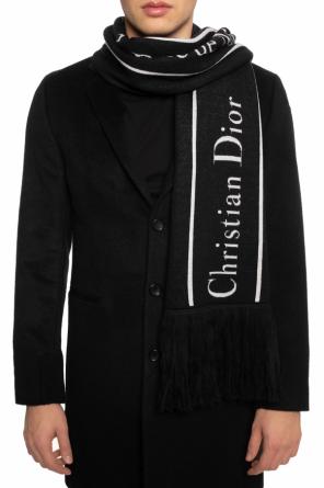 Fringed scarf, zdjęcie 2 Fringed scarf od Dior